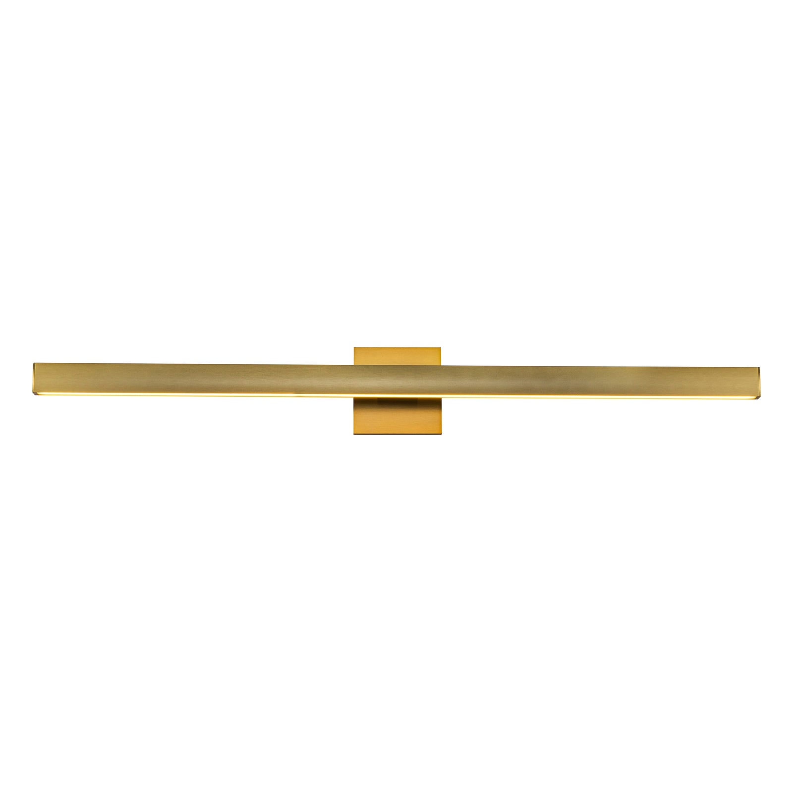Vera 38-in Brushed Gold LED Vanity