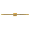Vera 38-in Brushed Gold LED Vanity