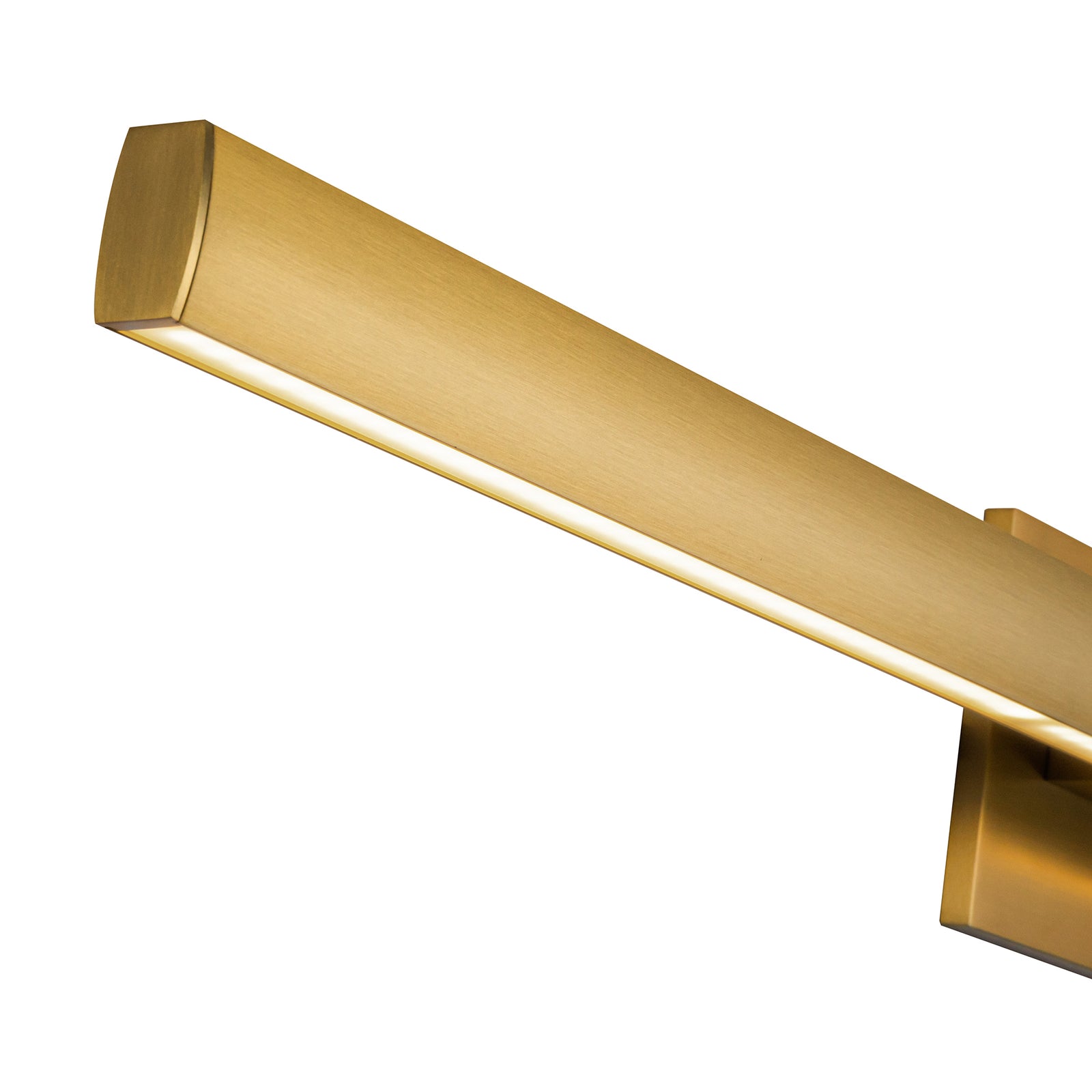 Vera 38-in Brushed Gold LED Vanity