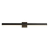 Vera 38-in Black LED Vanity