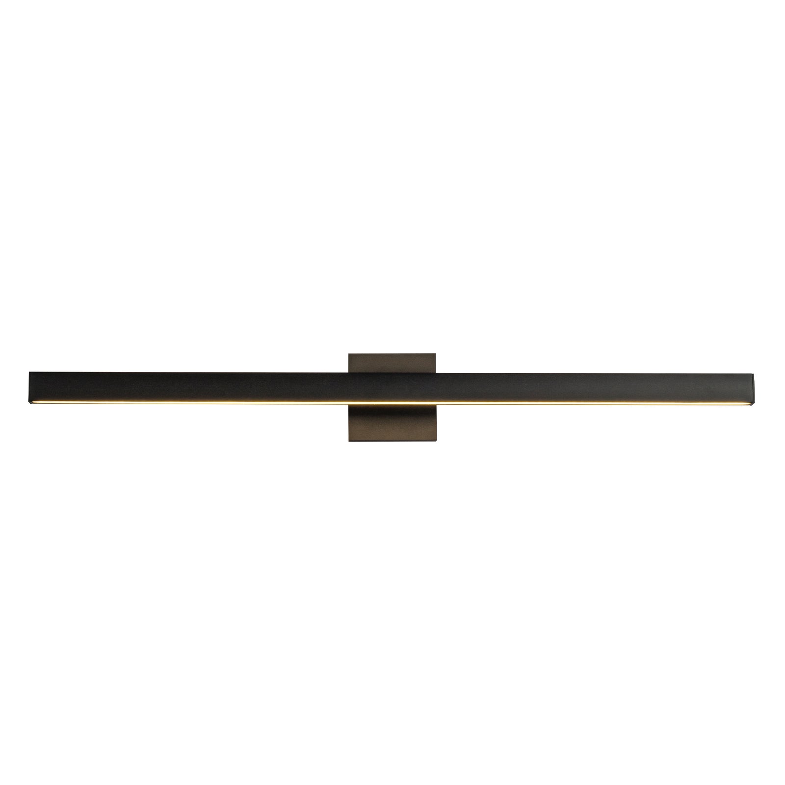 Vera 38-in Black LED Vanity