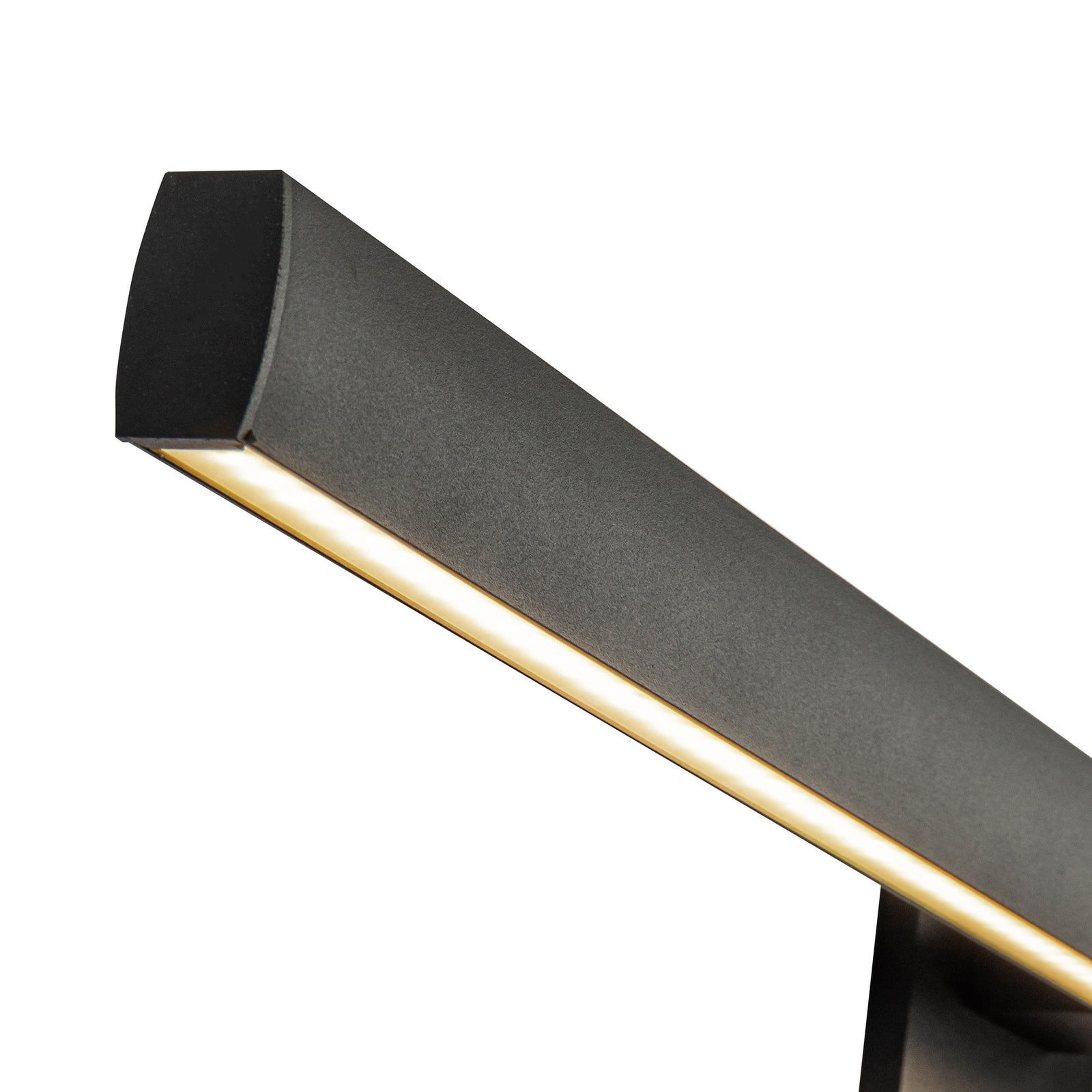 Vera 38-in Black LED Vanity