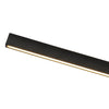 Vera 38-in Black LED Vanity