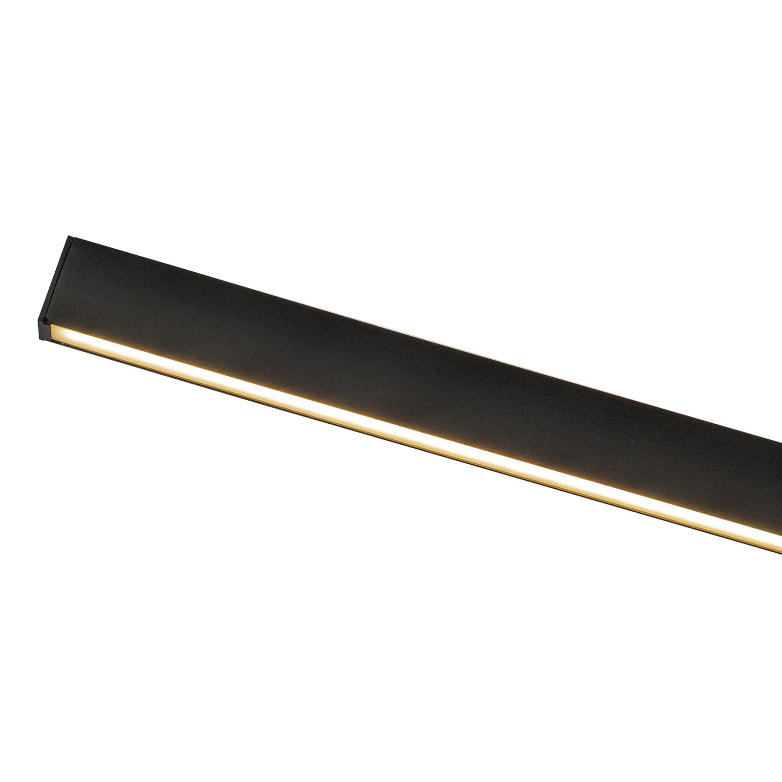 Vera 38-in Black LED Vanity