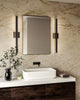 Vera 38-in Black LED Vanity
