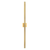 Vera 52-in Brushed Gold LED Vanity Light