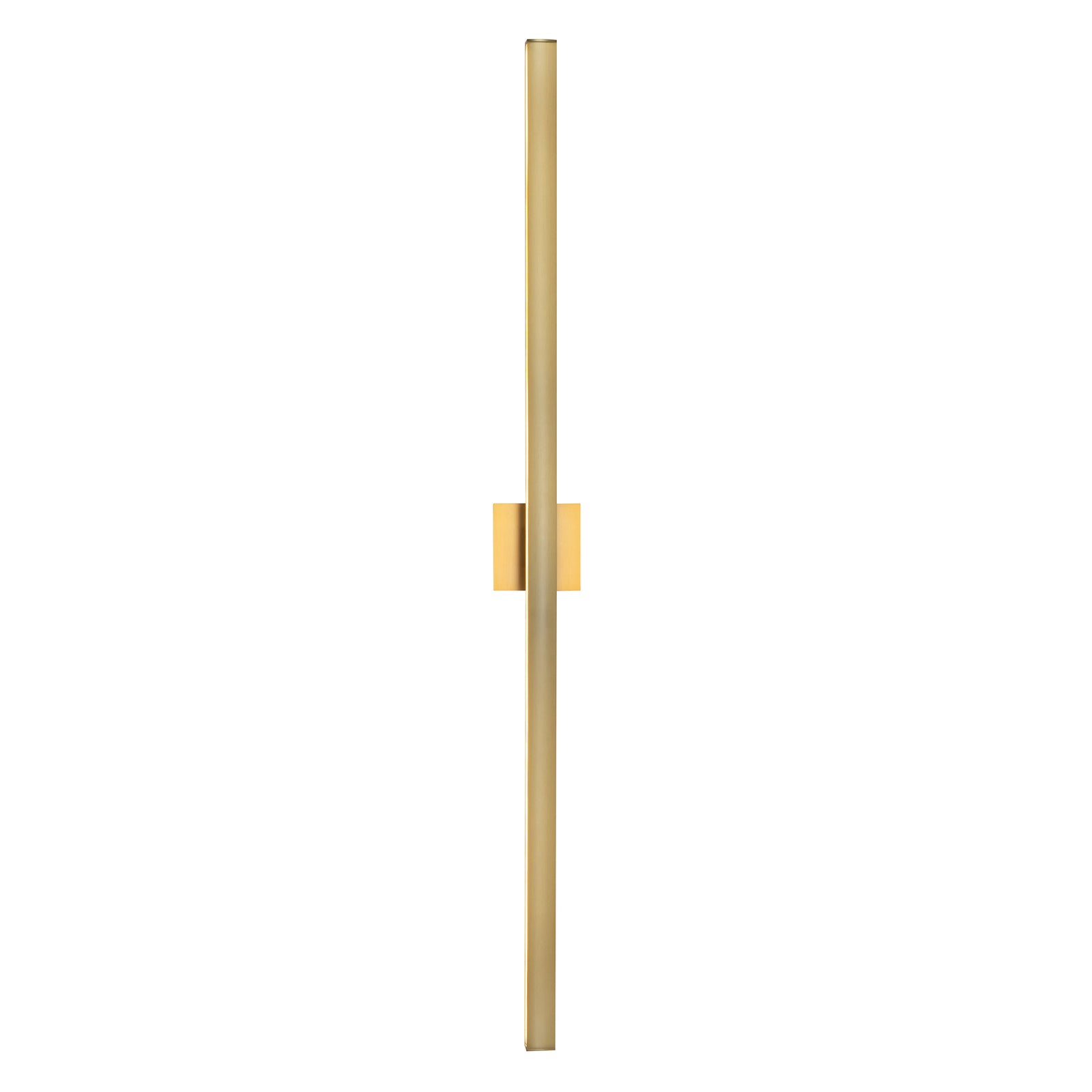 Vera 52-in Brushed Gold LED Vanity Light