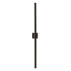 Vera 52-in Black LED Vanity Light