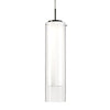 Verona 23-in Brushed Nickel LED Pendant