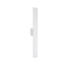 Vesta 28-in White LED All terior Wall