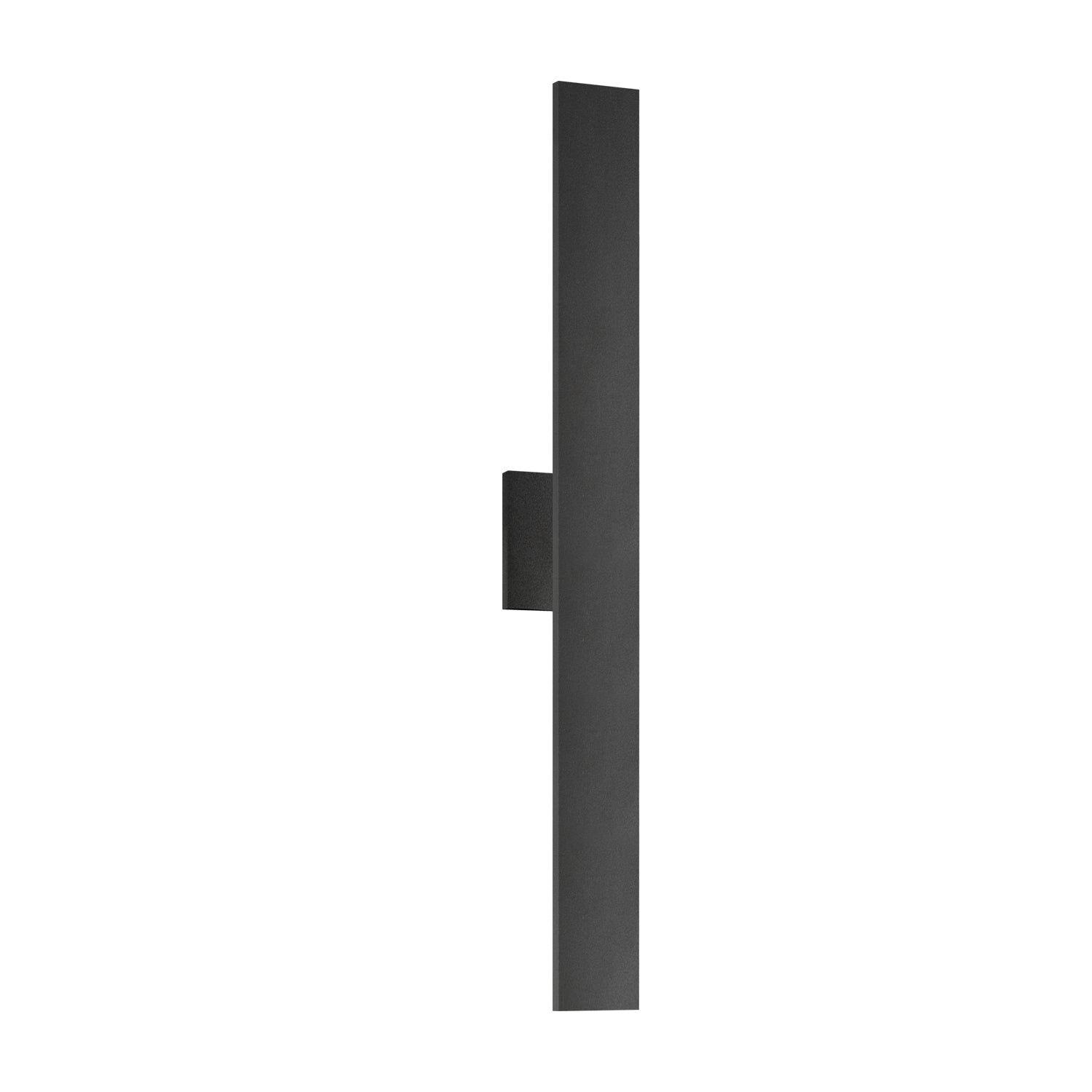 Vesta 36-in Black LED All terior Wall