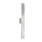 Vesta 36-in Brushed Nickel LED All terior Wall