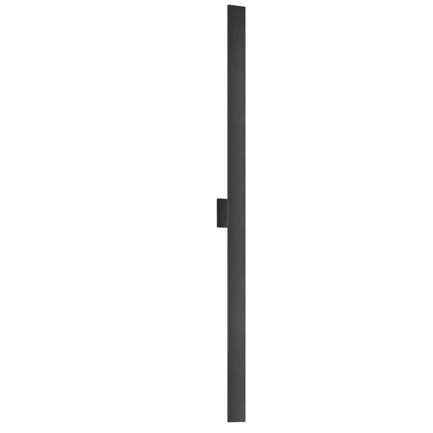 Vesta 72-in Black LED All terior Wall