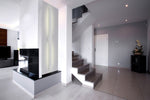 Vesta 72-in White LED All terior Wall