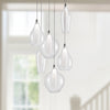 Victoria 13-in Chrome LED Multi Pendant