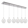 Victoria 43-in Chrome 6-Light Multi Pendant