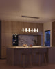 Victoria 43-in Chrome 6-Light Multi Pendant