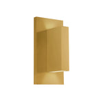 Vista 9-in Brushed Gold LED Wall Sconce