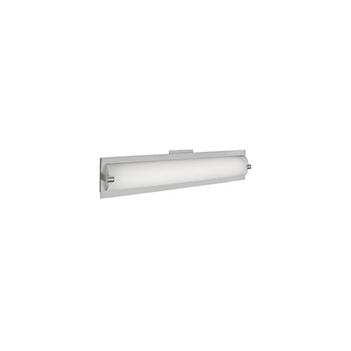 Lighthouse 18-in Brushed Nickel LED Vanity
