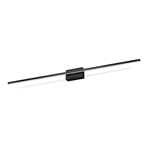 Vega Minor 48-in Black LED Vanity