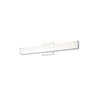 Longitude 20-in Chrome LED Vanity
