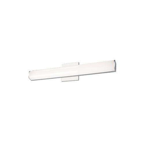 Longitude 20-in Chrome LED Vanity