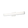 Longitude 24-in Chrome LED Vanity