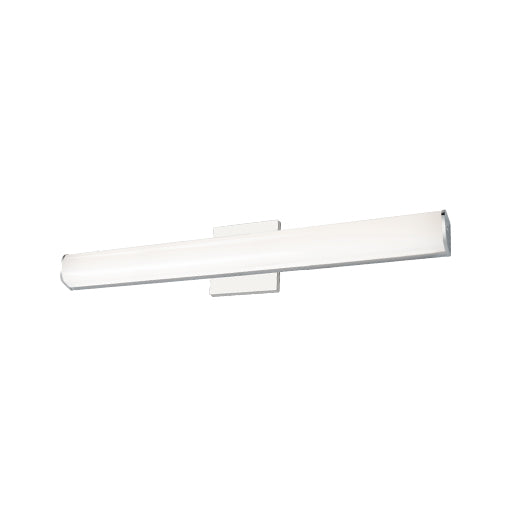 Longitude 24-in Chrome LED Vanity