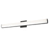 Longitude 36-in Black LED Vanity