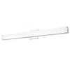 Longitude 36-in Chrome LED Vanity
