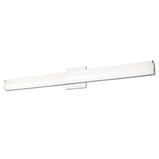 Longitude 36-in Chrome LED Vanity