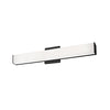 Jane 24-in Black LED Vanity