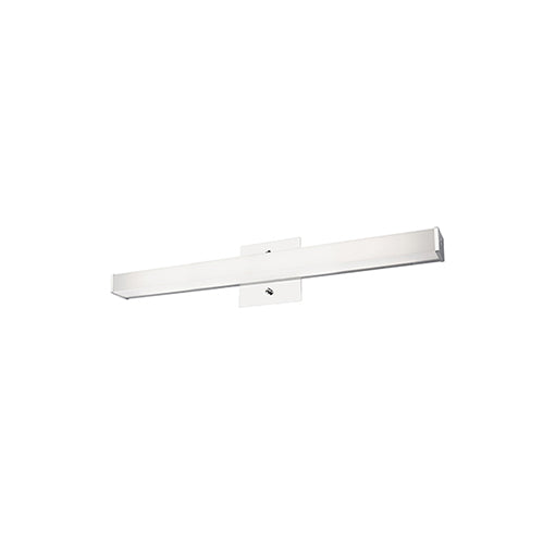 Jane-Slim 24-in Chrome LED Vanity