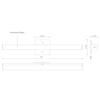 Jane-Slim 24-in Chrome LED Vanity