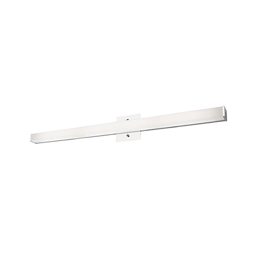 Jane-Slim 36-in Chrome LED Vanity