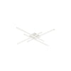 Vega Minor 32-in White LED Flush Mount
