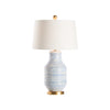 Lydia Lamp - Blue White