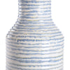 Lydia Lamp - Blue White
