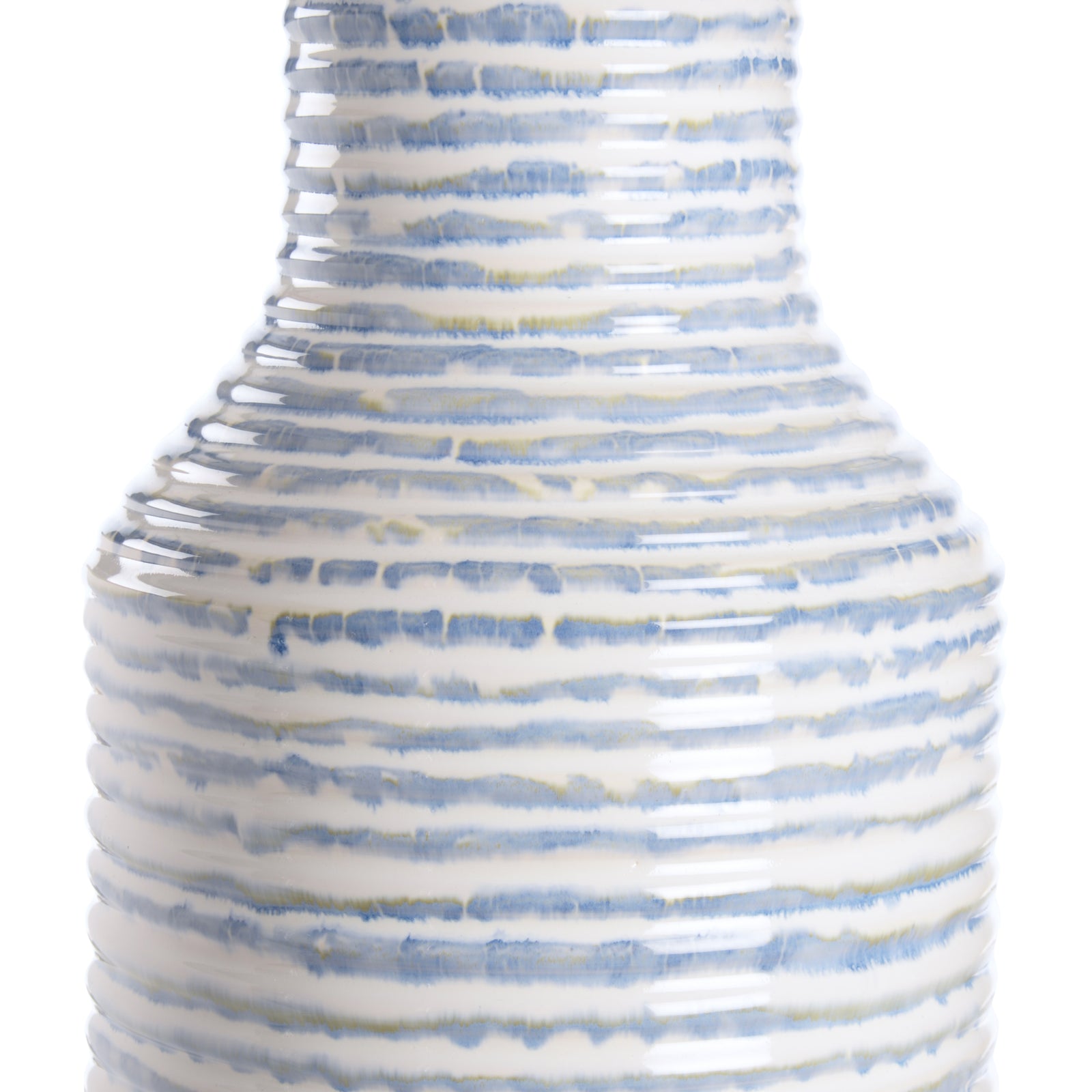 Lydia Lamp - Blue White
