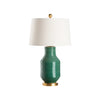 Lydia Lamp - Emerald Green
