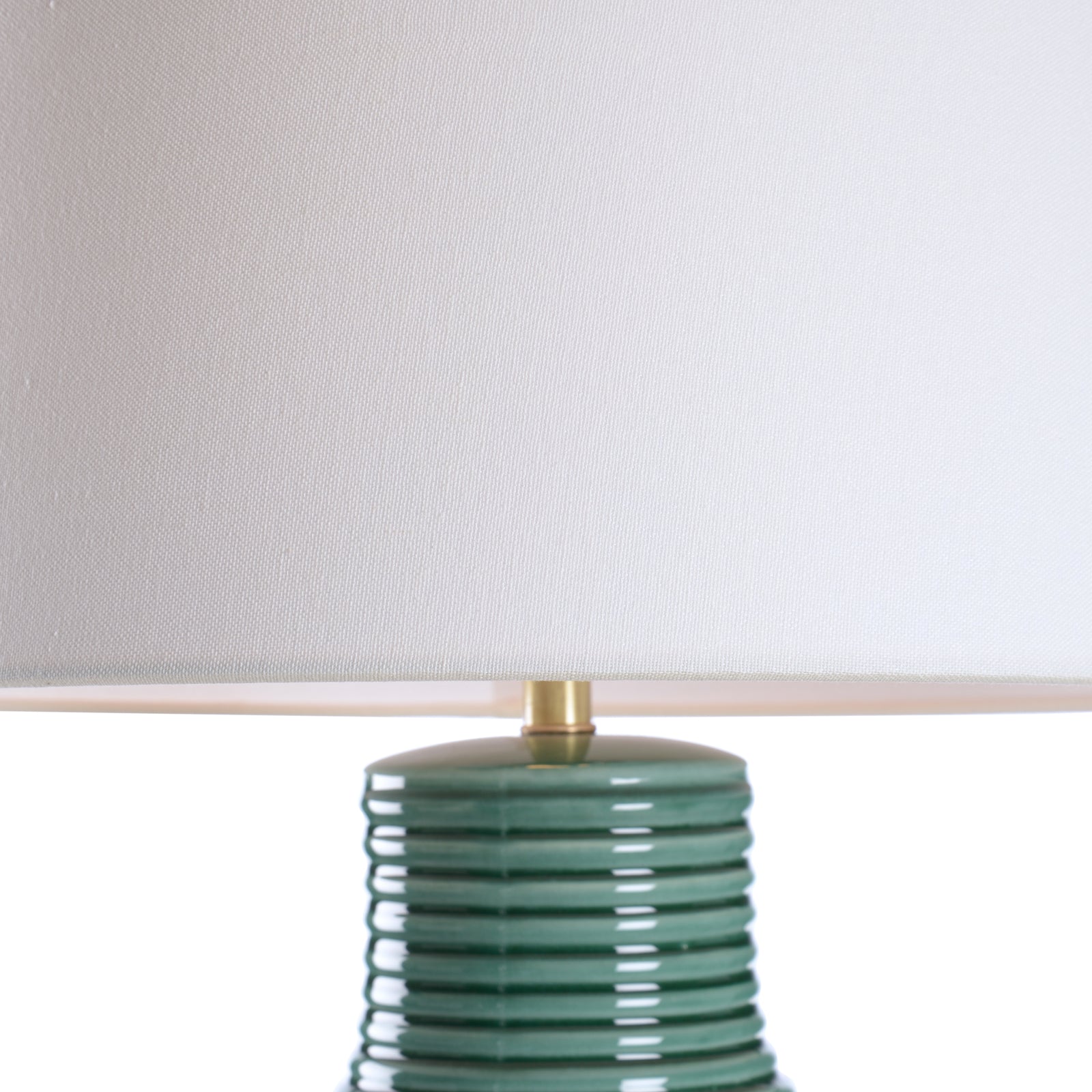 Lydia Lamp - Emerald Green