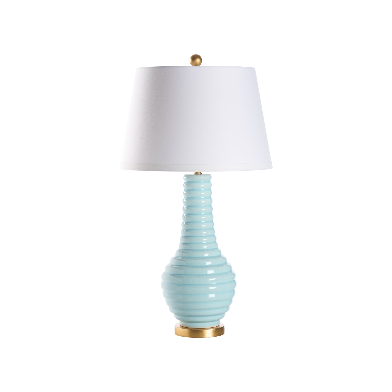 Amelia Lamp - Sky Blue