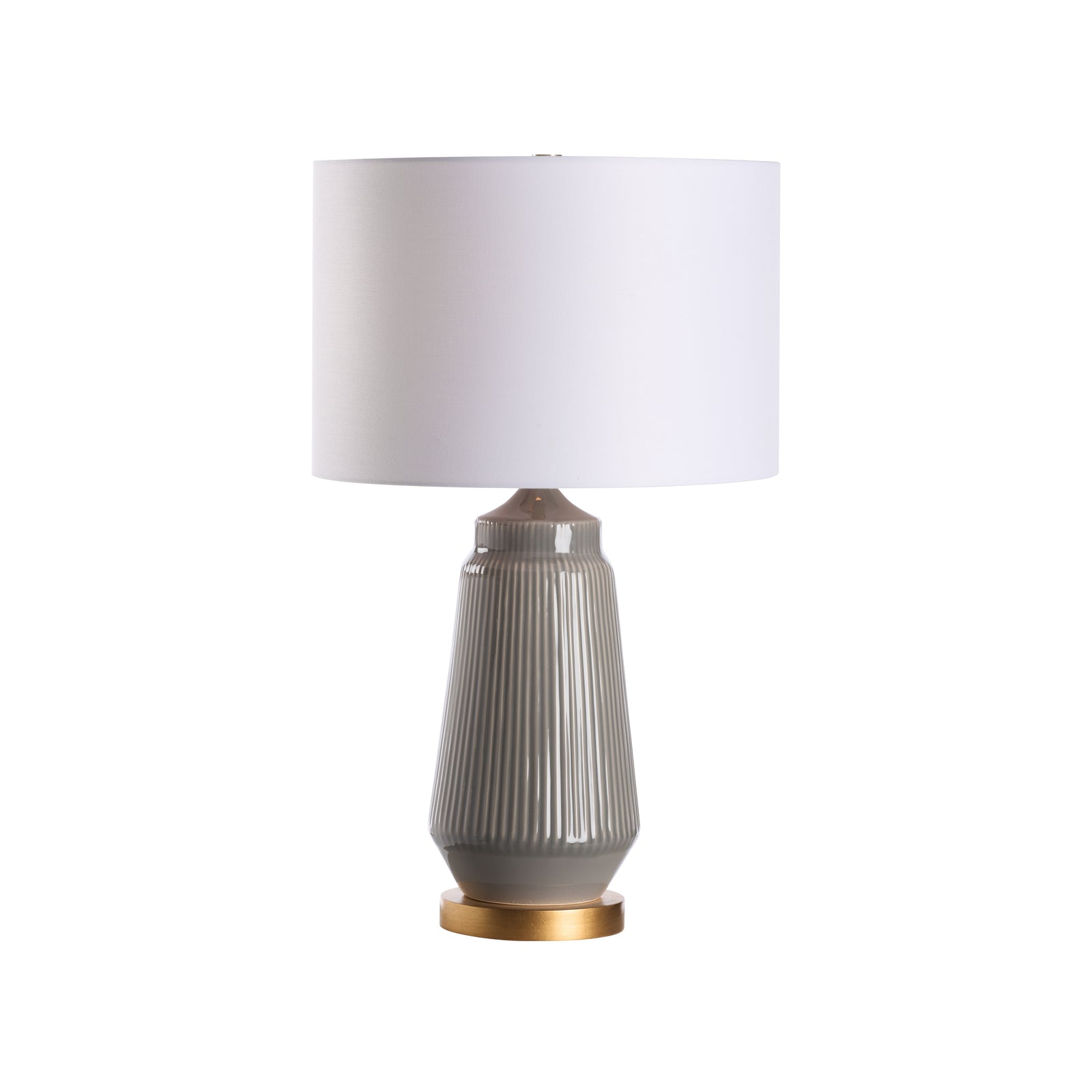 Penelope Lamp - Gray