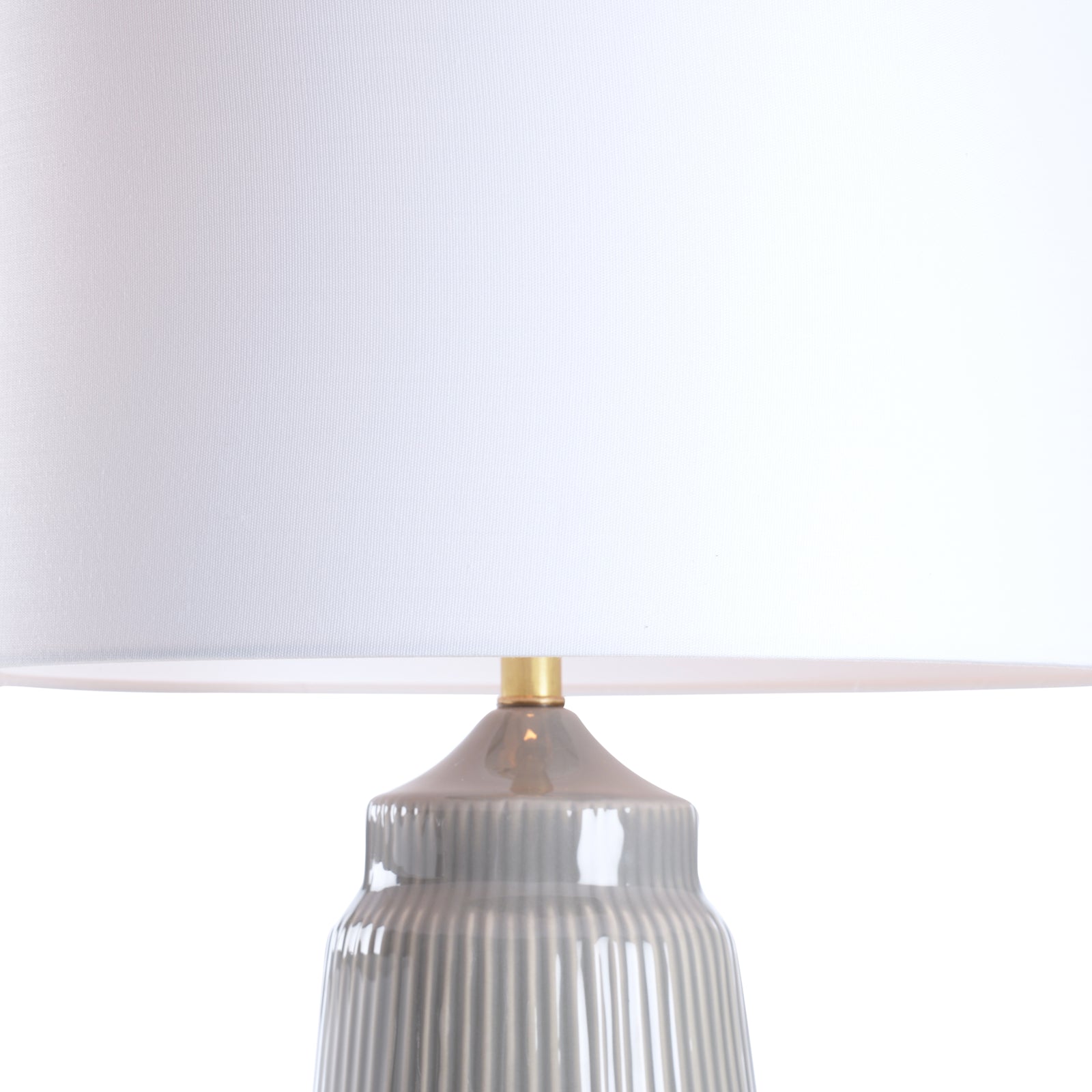 Penelope Lamp - Gray