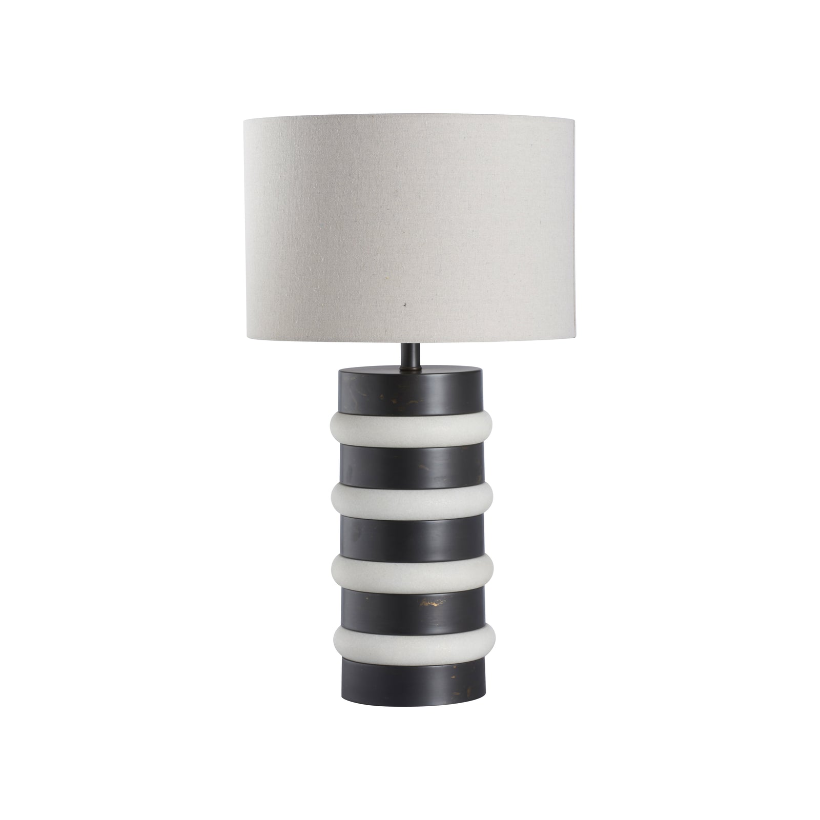 Stevie Lamp - White