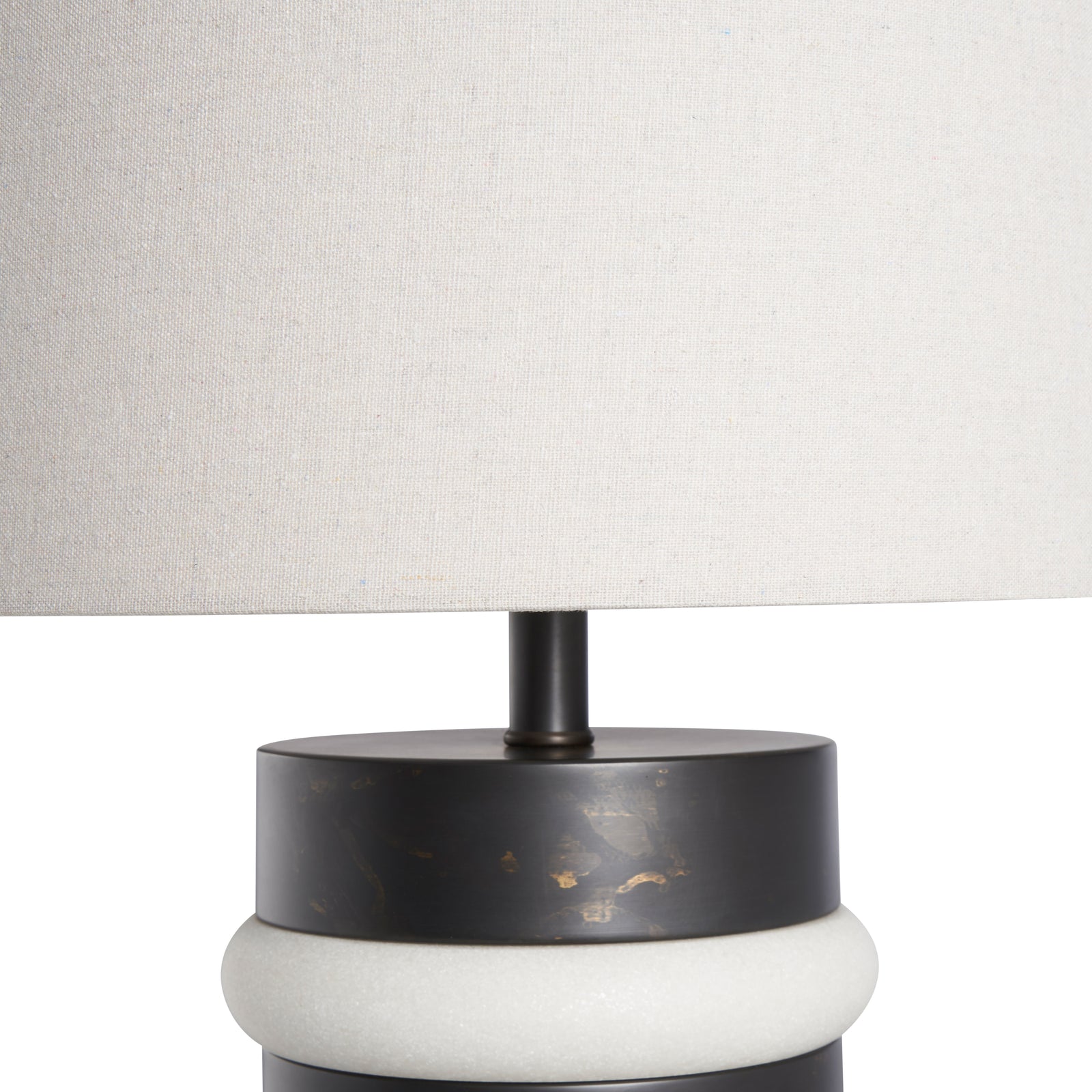 Stevie Lamp - White