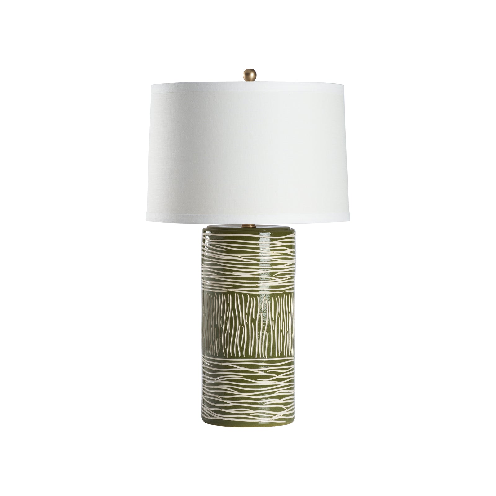 Paglia Lamp - Green