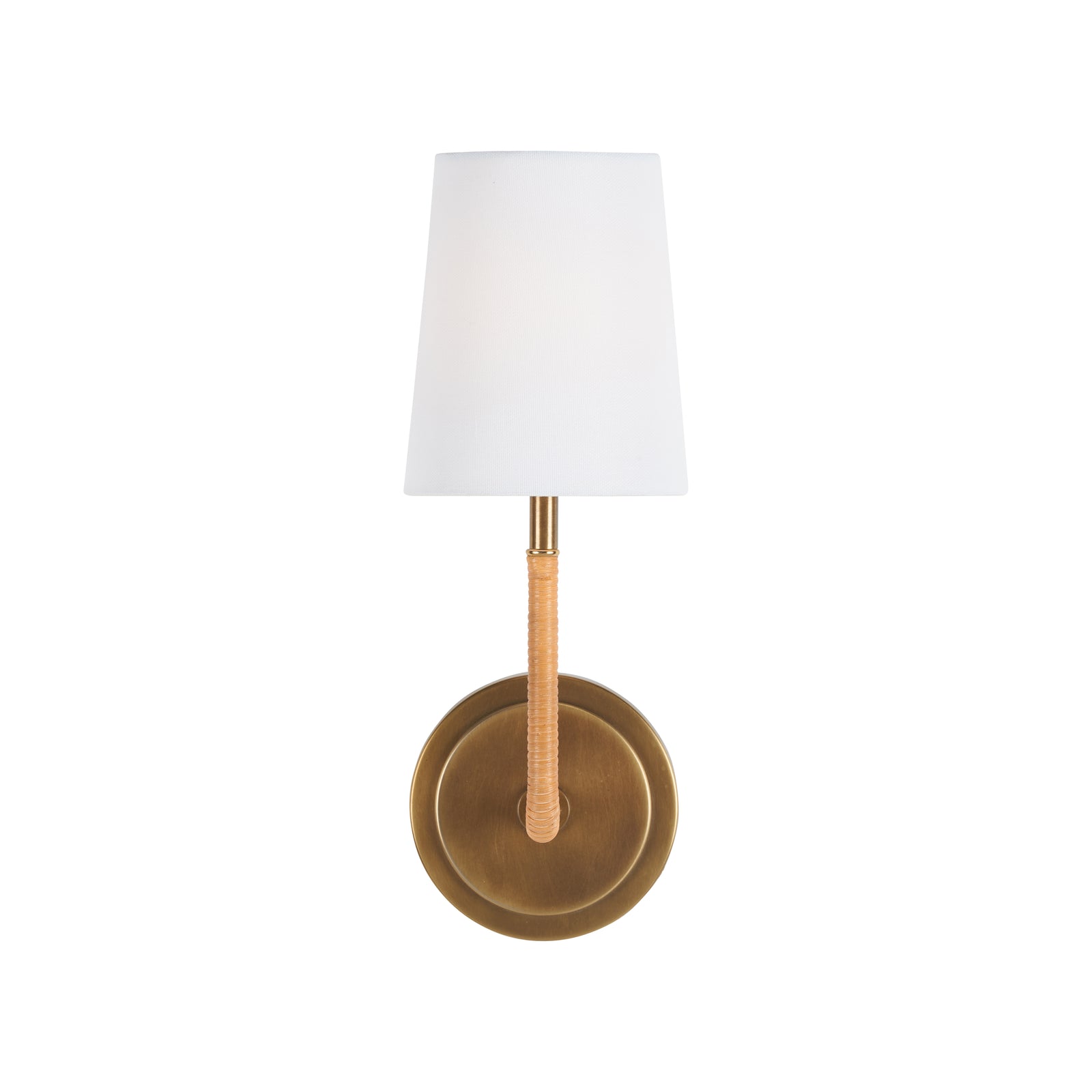 Amelia Sconce - Antique Brass