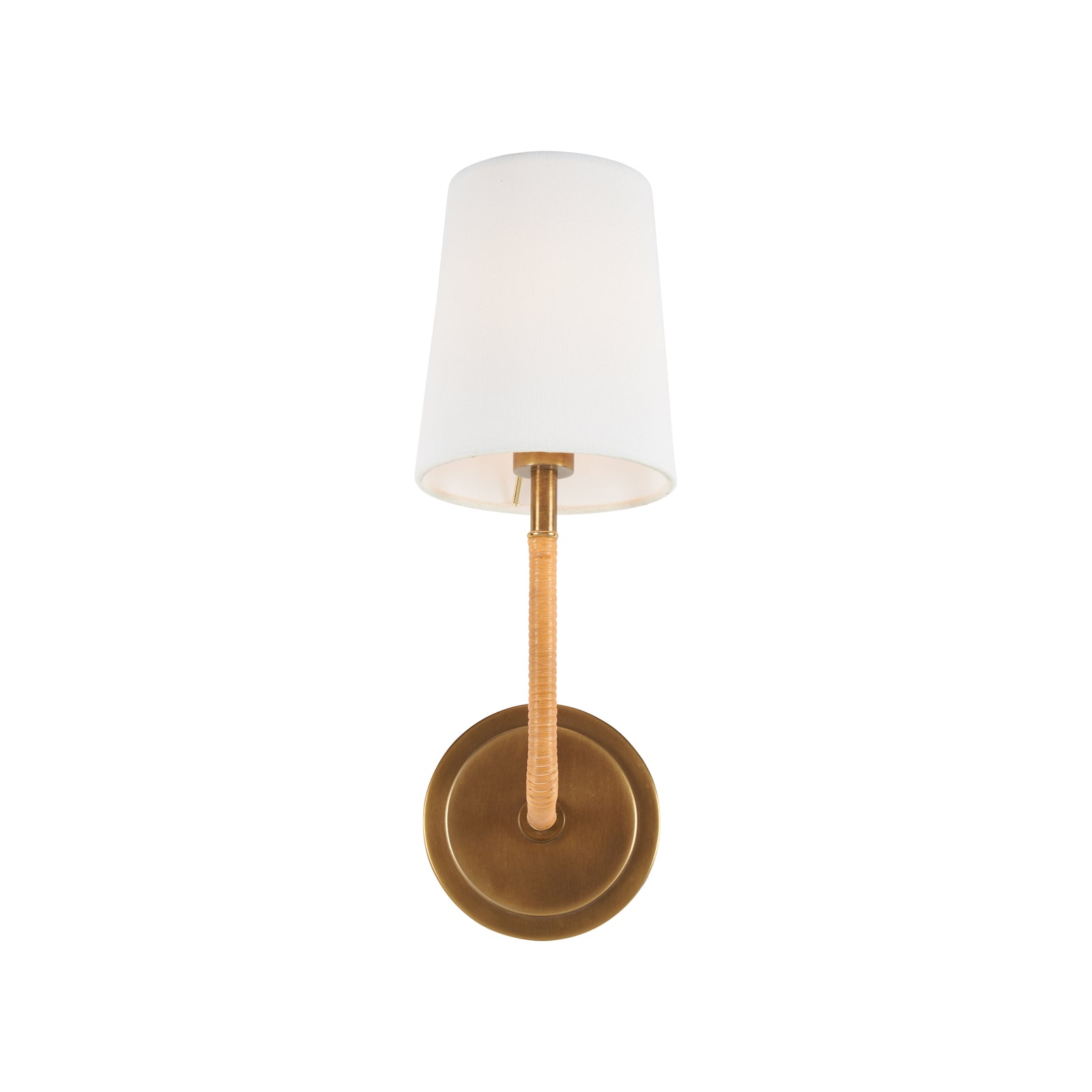 Amelia Sconce - Antique Brass