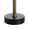 Darby Table Lamp w/ Hammered Shade